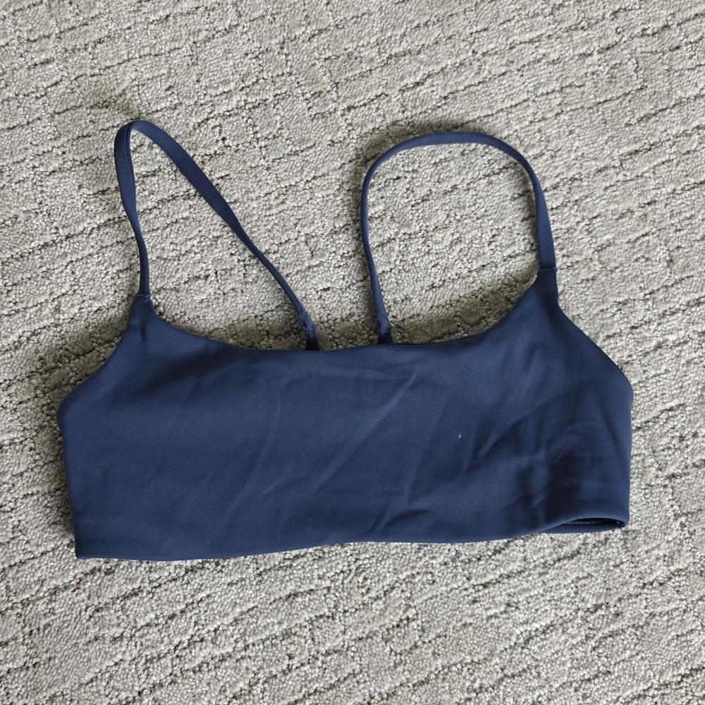 Wunder Train Strappy Racer Bra